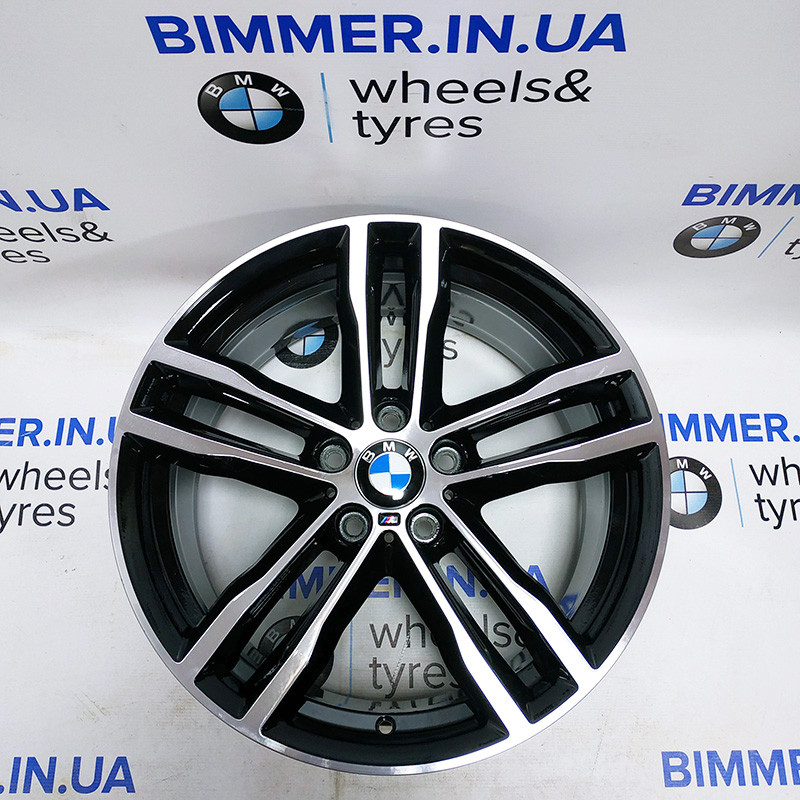 BIMMER | 19" 8J ЕТ36 диск BMW (БМВ) 3(F30, F31), 4(F32, F33, F36), стиль 704M, OEM 8097244