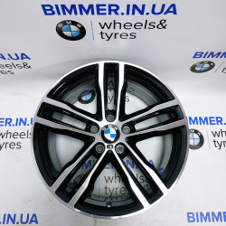 BIMMER | 19" 8.5J ET47 диск оригінал BMW (БМВ) 3(F30, F31), 4(F32, F33, F36), стиль 704M, OEM 8097245