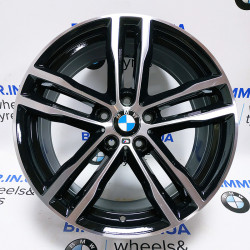 BIMMER | 19" 8.5J ET47 диск оригінал BMW (БМВ) 3(F30, F31), 4(F32, F33, F36), стиль 704M, OEM 8097245