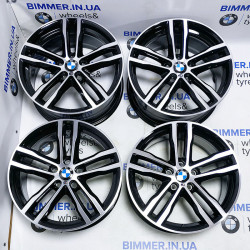 BIMMER | 19" 8-8.5J диски BMW (БМВ) 3(F30, F31), 4(F32, F33, F36), стиль 704M, OEM 8097244 8097245