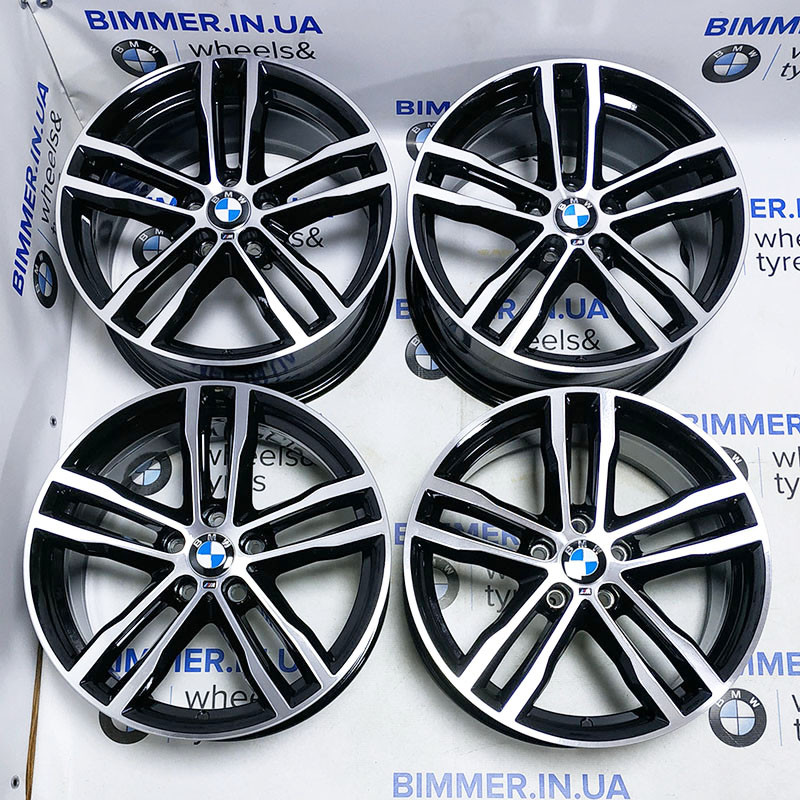 BIMMER | 19" 8-8.5J диски BMW (БМВ) 3(F30, F31), 4(F32, F33, F36), стиль 704M, OEM 8097244 8097245