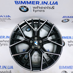 BIMMER | 20" 9.5J ET28 light alloy rim/wheel BMW series M5(F90) M8(F91/F92/F93) style/styling 811M, OEM 8089564