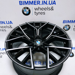 BIMMER | 20" 9.5J ET28 light alloy rim/wheel BMW series M5(F90) M8(F91/F92/F93) style/styling 811M, OEM 8089564