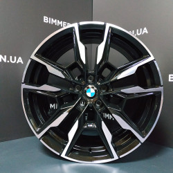 BIMMER | 19" 8.5J ЕТ35 диск оригінал BMW (БМВ) 4(G26), i4(G26), стиль 861M, OEM 8089227