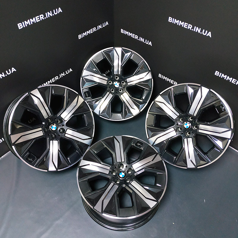 BIMMER | 21" 9J ЕТ36 диски оригинал BMW (БМВ) iX(i20) іХ(і20) стиль 1012, OEM 5A41F90