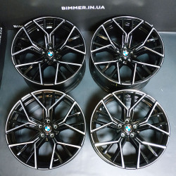 BIMMER | 20" диски оригінал BMW (БМВ) M5 (F90) M8 (F91/F92/F93), стиль 811M, OEM 8089564 8089565