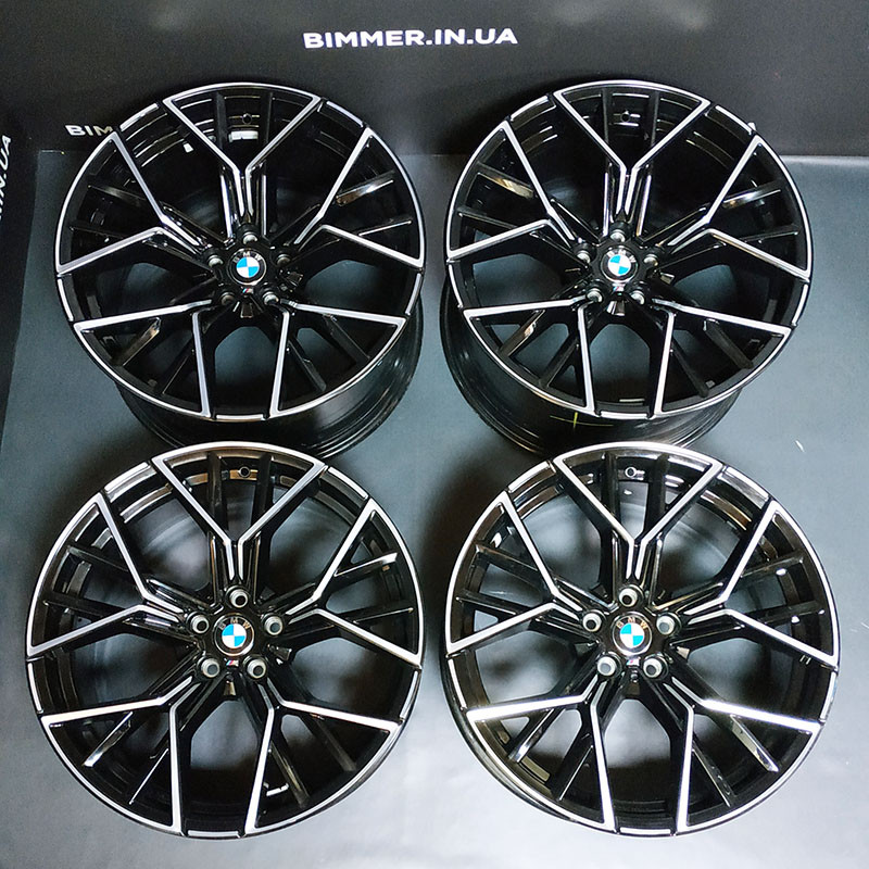 BIMMER | 20" диски оригинал BMW (БМВ) M5 (F90) M8 (F91/F92/F93), стиль 811M, OEM 8089564 8089565