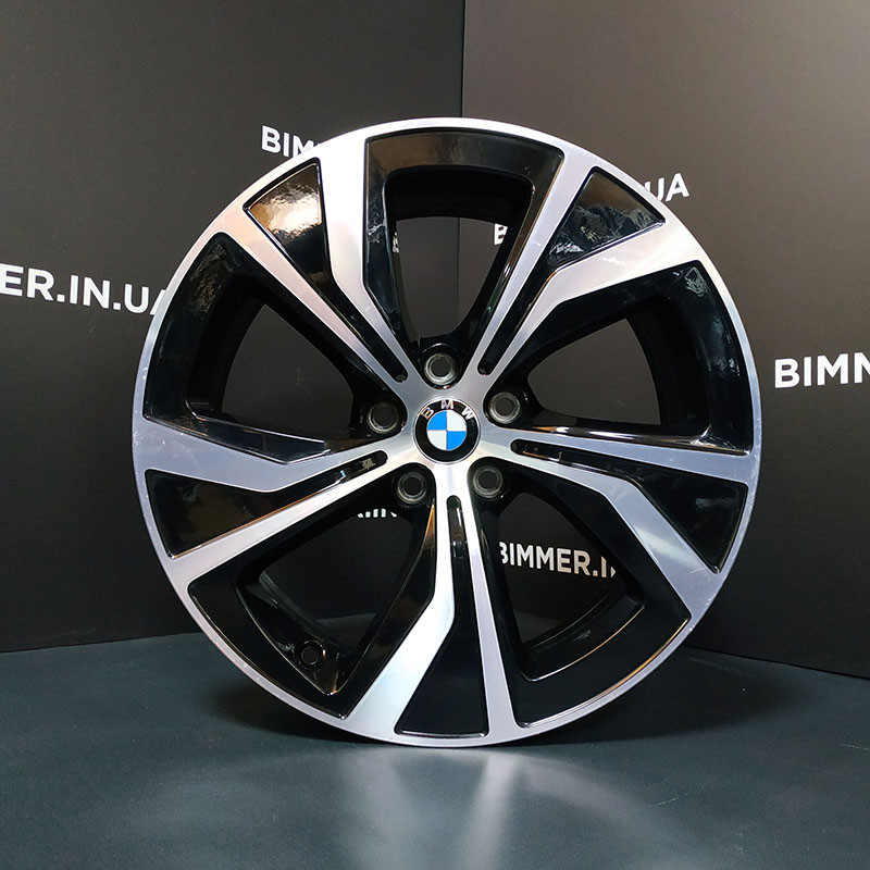 BIMMER | 18" 7J LA rim/wheel BMW X3(G01), X4(G02), style/styling 689, OEM 6877323