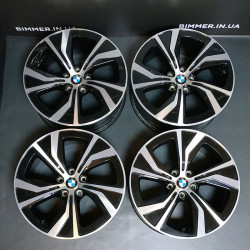 BIMMER | 18" 7J диски оригінал BMW (БМВ) X3 (G01), X4 (G02), стиль 689, EOM 6877323