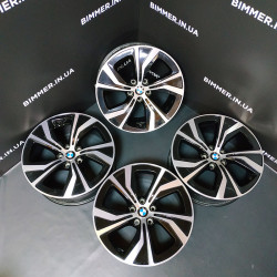 BIMMER | 18" 7J диски оригинал BMW (БМВ) X3 (G01), X4 (G02), стиль 689, EOM 6877323