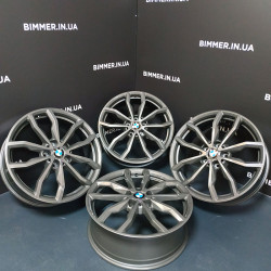 BIMMER | Диски 18" 6.5J оригинал BMW (БМВ) 1(F40) 2(F44) X1(F48/F49) X2(F39), стиль 711M, OEM 6877550