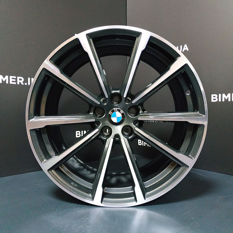 BIMMER | 19" 8.5J ЕТ25 LA rim BMW 6 (G32) 7 (G11/G12), style/styling 685, OEM 6877022