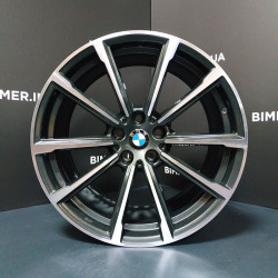 BIMMER | 19" 9.5J ET39 диск оригінал BMW (БМВ) 6(G32) 7(G11/G12) стиль 685, OEM 6877023