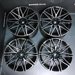 BIMMER | 21"-22" диски оригінал BMW(БМВ) X5M (F95) X6M (F96) X5(G05) X6(G06), стиль 818M, EOM 8093563 8093564