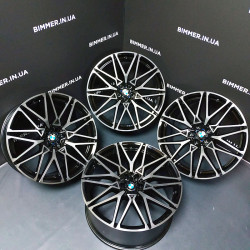 BIMMER | 21"-22" диски оригінал BMW(БМВ) X5M (F95) X6M (F96) X5(G05) X6(G06), стиль 818M, EOM 8093563 8093564