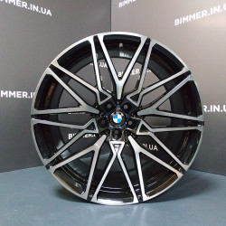 BIMMER | Диск 21" 10.5J ЕТ31 BMW(БМВ) X5M (F95) X6M (F96) X5(G05) X6(G06), стиль 818M, передній EOM 8093563