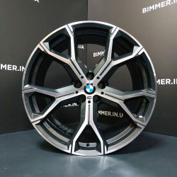 BIMMER | Диск 21" 9.5J ЕТ37 BMW(БМВ) X5(G05), X6(G06), стиль 741M, передній EOM 8071998