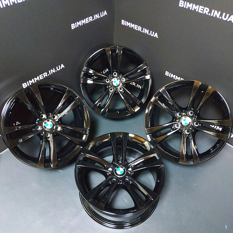 BIMMER | Комплект: 18" 8J диски BMW (БМВ) 3 (F30,F31,F34), 4(F32,F33,F36) стиль 397, OEM 6882588
