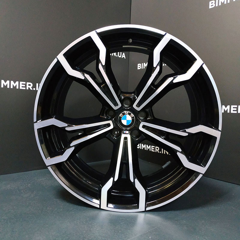 BIMMER | Диск 21" 9.5J ЕТ31 оригінал BMW(БМВ) X3M(F97) X4M(F98), стиль 765M, EOM 8060041