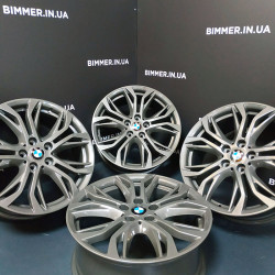 BIMMER | 18" 7.5J ET51 диски оригинал BMW (БМВ) X1(F48, F49), X2(F39), стиль 566, OEM 6856067