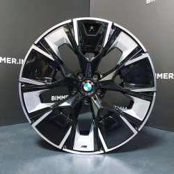 BIMMER | 20" 9.5J ЕТ43 диск оригінал BMW (БМВ) iX3(G08) X3 (G01) X4 (G02) стиль 890M, OEM 7916268
