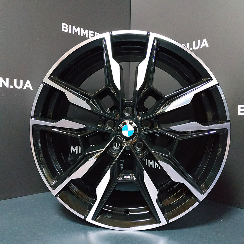 BIMMER | 19" 9J ЕТ42 диск оригинал BMW (БМВ) 4(G26), i4(G26), стиль 861M, OEM 8089228