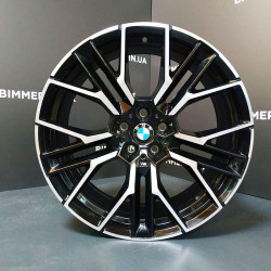 BIMMER | 20" 9J ET41 диск оригінал BMW(БМВ) 8(G14/G15/G16), стиль 894M, OEM 5A07085