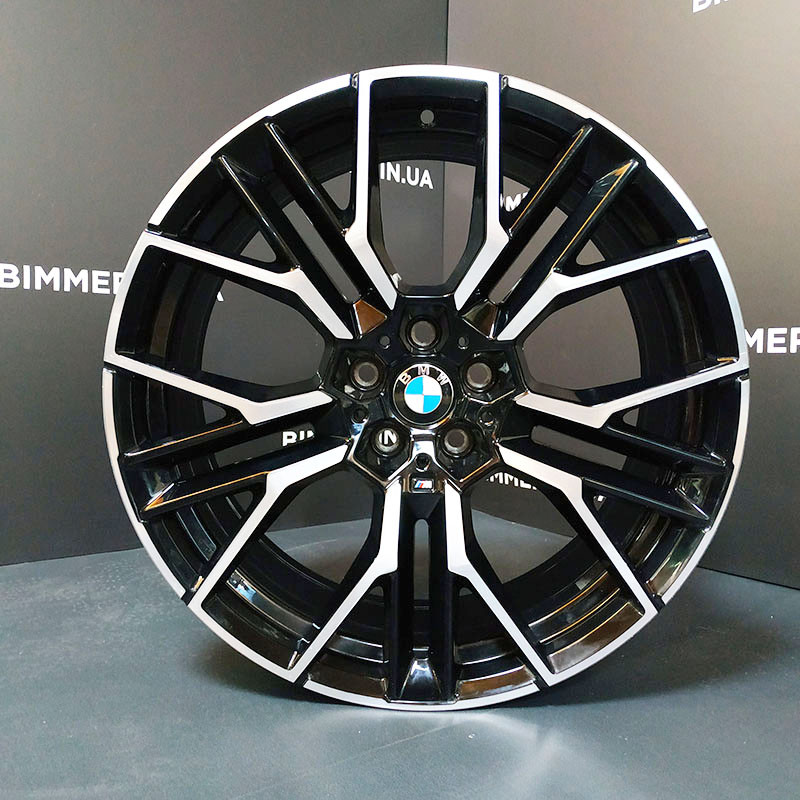 BIMMER | 20" 9J ET41 диск оригінал BMW(БМВ) 8(G14/G15/G16), стиль 894M, OEM 5A07085