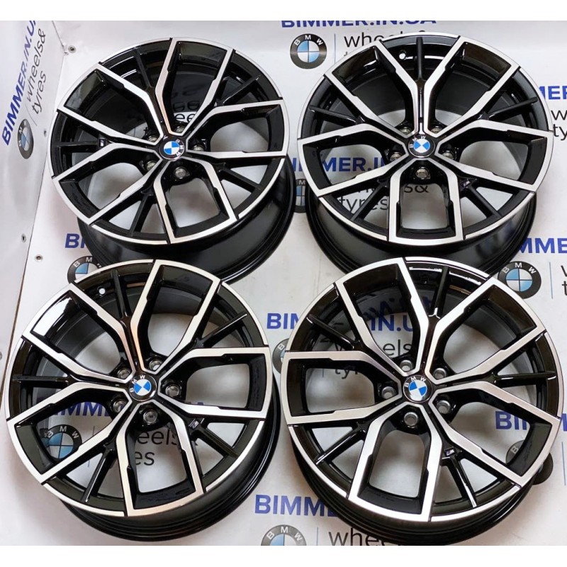 BIMMER | 19" 8J диски оригинал BMW (БМВ) 5(G30/G31), 7(G11/G12), стиль 845M, EOM 8747234