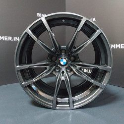 BIMMER | 18" 9.5J ЕТ18 light alloy rim/wheel BMW M2(G87) M3(G80) M4(G82/G83), style/styling 824M, OEM 8093830