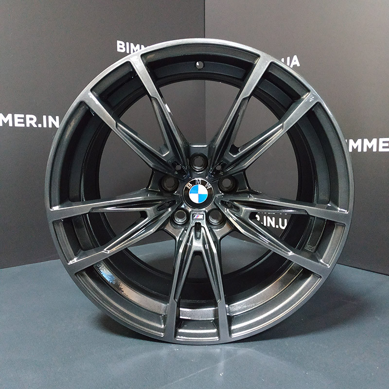 BIMMER | 18" 9.5J ЕТ18 диск оригинал BMW (БМВ) M2(G87) M3(G80) M4(G82/G83), стиль 824M, OEM 8093830