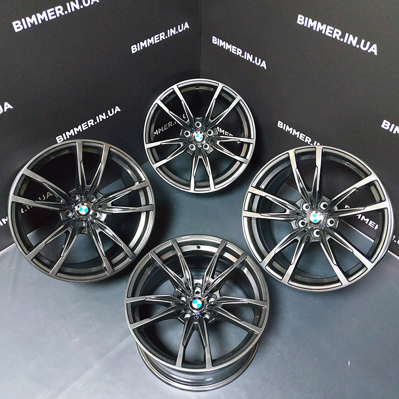 BIMMER | 18"-19" LA rims/wheels BMW M2(G87) M3(G80) M4(G82), style/styling 824M, EOM 8093830 8093831