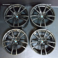 BIMMER | 18"-19" диски оригинал BMW(БМВ) M2(G87) M3(G80) M4(G82), стиль 824M, EOM 8093830 8093831