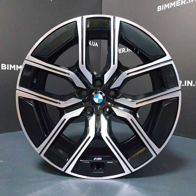 BIMMER | 20" 10.5J ЕТ44 диск оригинал BMW (БМВ) серія i7 7 (G70), стиль 907M, OEM 5A19DE9