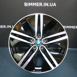 BIMMER | 20" 5J ЕТ43 (front) light alloy rim/wheel BMW i3 i3s (i01) style/styling 430, OEM 6856898 right/left