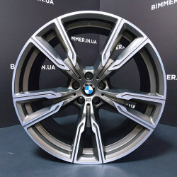 BIMMER | 22" 9.5J ЕТ37 LA rim BMW X5(G05) X6(G06), style/styling 747M, front EOM 8072002