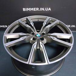 BIMMER | 22" 9.5J ЕТ37 диск BMW(БМВ) X5(G05), X6(G06), стиль 747M, передній EOM 8072002