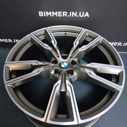 BIMMER | 22" 10.5J ЕТ43 диск оригінал BMW(БМВ) X5(G05) X6(G06), стиль 747M, задній EOM 8072003