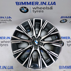 BIMMER | 20" 8.5J ЕТ35 диск оригінал BMW (БМВ) 4(G26), i4(G26), стиль 862i individual, OEM 8747310