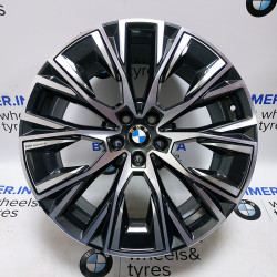 BIMMER | 20" 8.5J ЕТ35 диск оригінал BMW (БМВ) 4(G26), i4(G26), стиль 862i individual, OEM 8747310