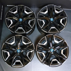 BIMMER | 22" 9.5J ЕТ37 диски оригінал BMW (БМВ) iX(i20) іХ(і20) стиль 1020, OEM 5A02658