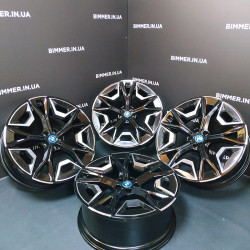 BIMMER | 22" 9.5J ЕТ37 диски оригінал BMW (БМВ) iX(i20) іХ(і20) стиль 1020, OEM 5A02658