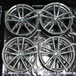 BIMMER | 19" 7.5J диски оригінал BMW (БМВ) X3 (G01), X4 (G02), стиль 698M, EOM 8093921|8010267