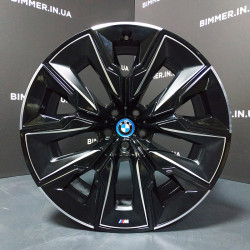 BIMMER | 21" 9J ЕТ24 LA rim/wheel BMW series i7 7 (G70), style/styling 909M, OEM 5A41F78