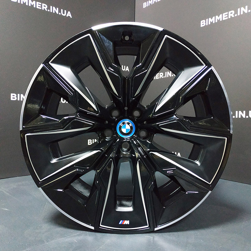 BIMMER | 21" 9J ЕТ24 LA rim/wheel BMW series i7 7 (G70), style/styling 909M, OEM 5A41F78