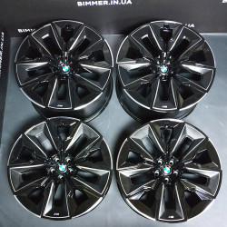 BIMMER | Диски 21" 8.5-10J оригінал BMW (БМВ) серія i7 7 (G70), стиль 909M, OEM 5A41F78 5A41F79