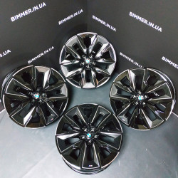 BIMMER | 21" light alloy rims/wheels BMW series i7 7 (G70), style/styling 909M, OEM 5A41F78 5A41F79
