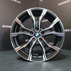 BIMMER | 19" 8J ET47 light alloy rim/wheel BMW X1(F48/F49), X2(F39), style/styling 816M, OEM 8092163