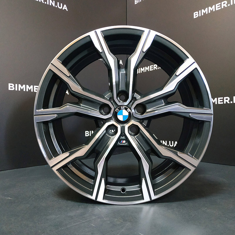 BIMMER | 19" 8J ET47 диск оригінал BMW (БМВ) X1(F48/F49), X2(F39), стиль 816M, OEM 8092163