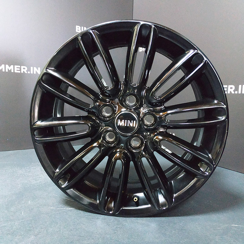 BIMMER | 17" 7J ЕТ54 диск оригінал MINI (Міні) Cooper (Купер)/One/JCW (F55/F56/F57), стиль 500, EOM 6898290